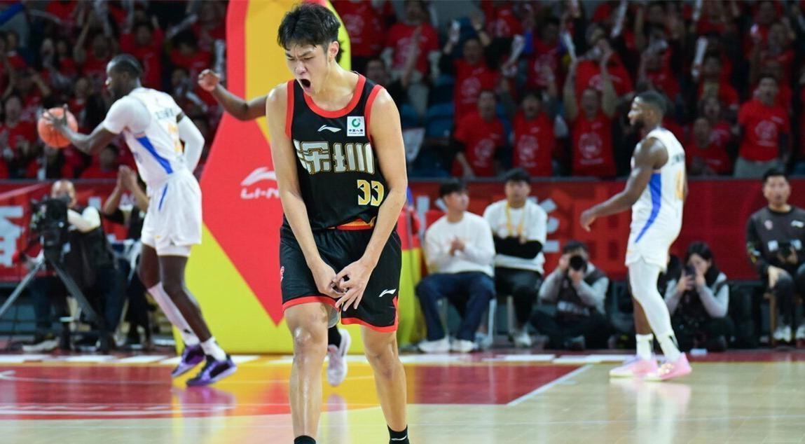 世俱杯买球-轰25分力压曾凡博！中国男篮21岁2米05新星崛起：郭士强重用他？