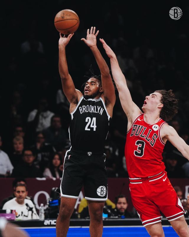 世俱杯买球-不摆烂了？篮网两连胜升至东部第5 托马斯末节之王